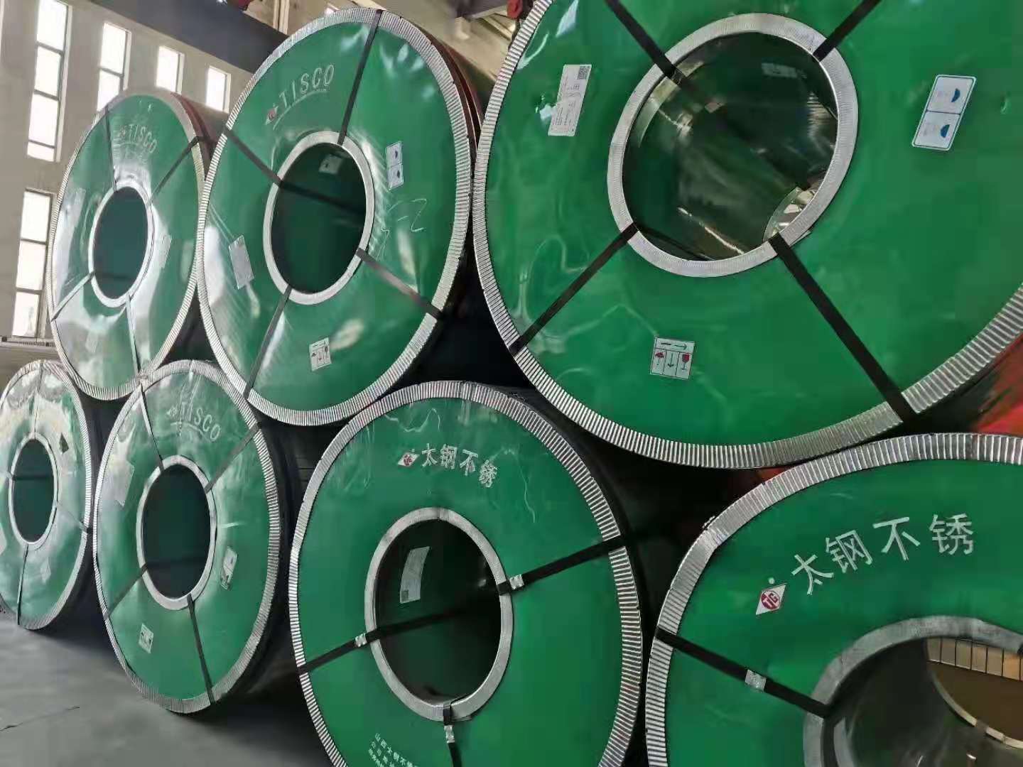 不锈钢卷