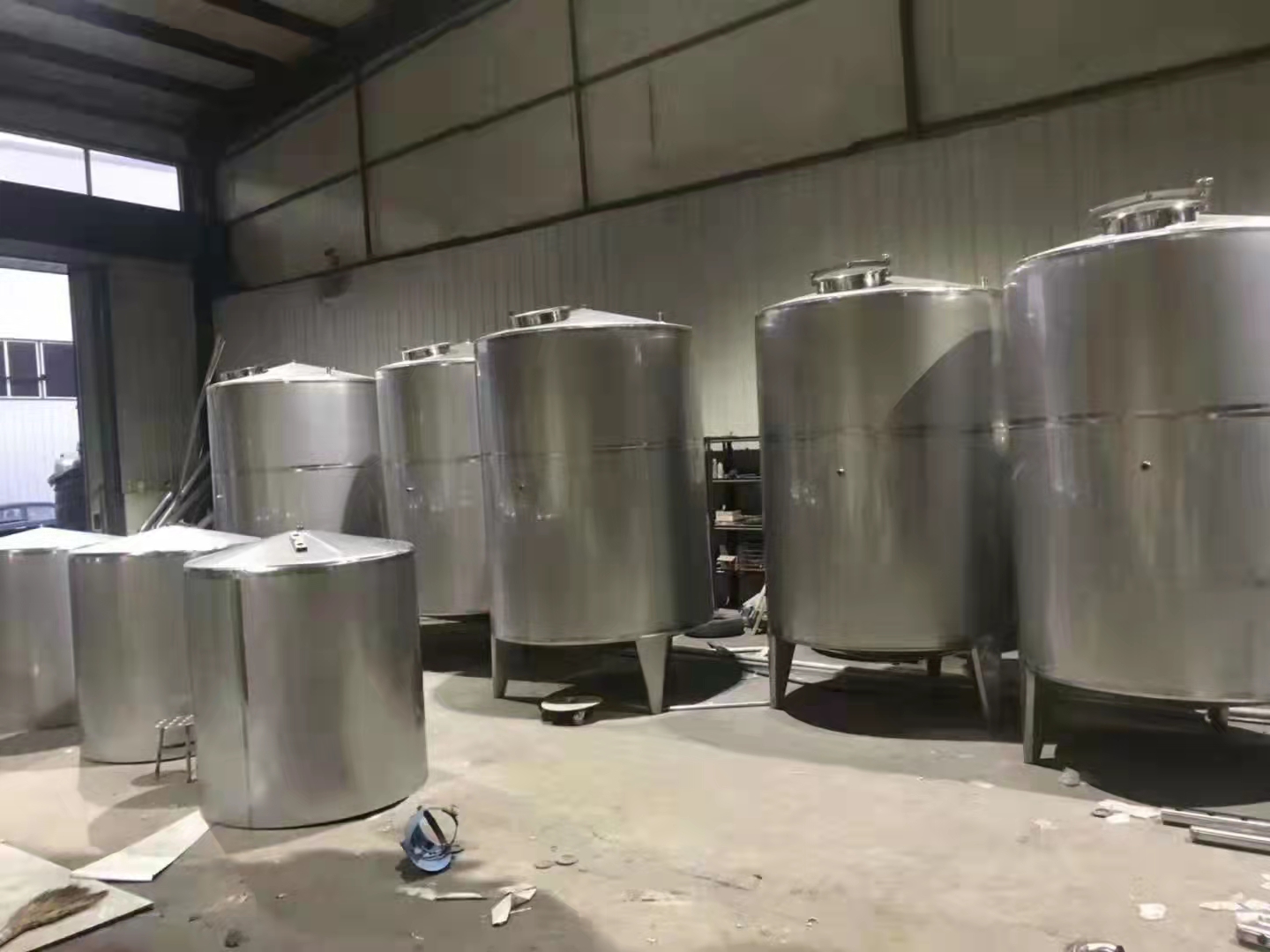 不锈钢酒罐